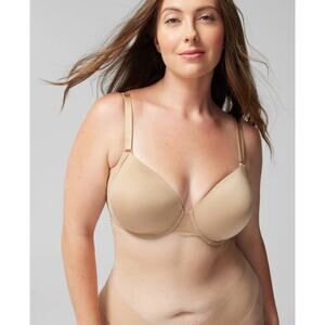 SOMA VANISHING 360 PERFECT COVERAGE BRA IN SOFT TAN
